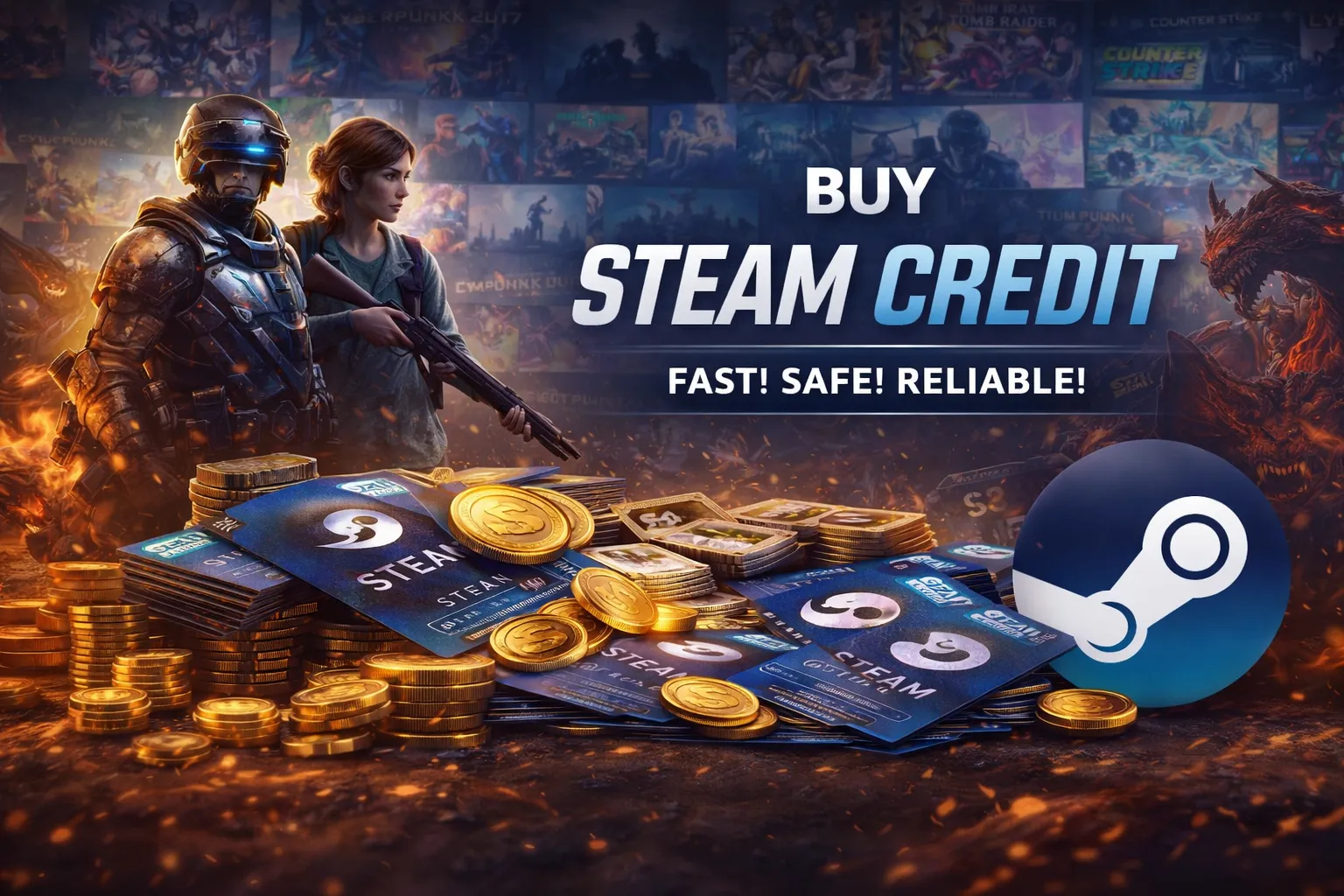 steam